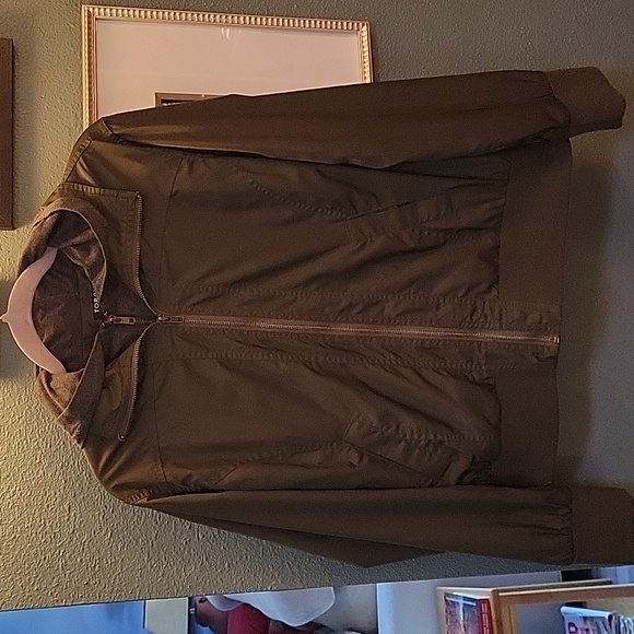 Torrid Green Light bomber jacket - Picture 3 of 5